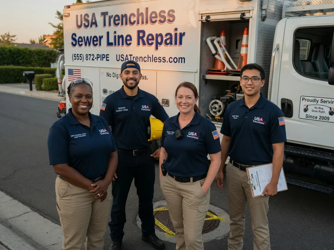 Sewer Line Repair company in Austin, AR